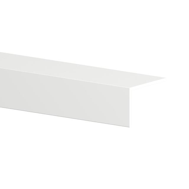COPRIFILO ANGOLARE IN PVC BIANCO L33x40 L3250 mm | Tecnomat COPRIFILO ANGOLARE IN PVC BIANCO L33x40 L3250 mm - 2 | Tecnomat