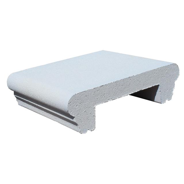 COPERTINA IN CEMENTO BIANCA 15 cm FINITURA VIBROCOMPRESSA | Tecnomat COPERTINA IN CEMENTO BIANCA 15 cm FINITURA VIBROCOMPRESSA | Tecnomat