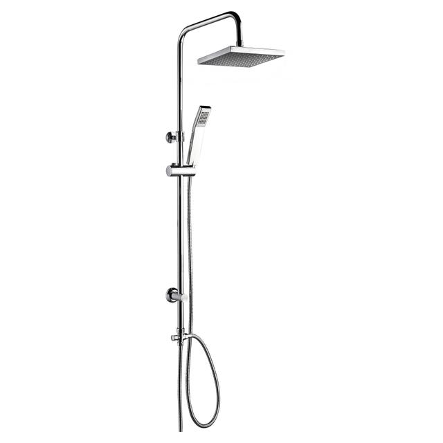 COLONNA DOCCIA ESSEBAGNO CONSTELLATION SOFFIONE QUADRATO 20x20 mm | Tecnomat COLONNA DOCCIA ESSEBAGNO CONSTELLATION SOFFIONE QUADRATO 20x20 mm | Tecnomat