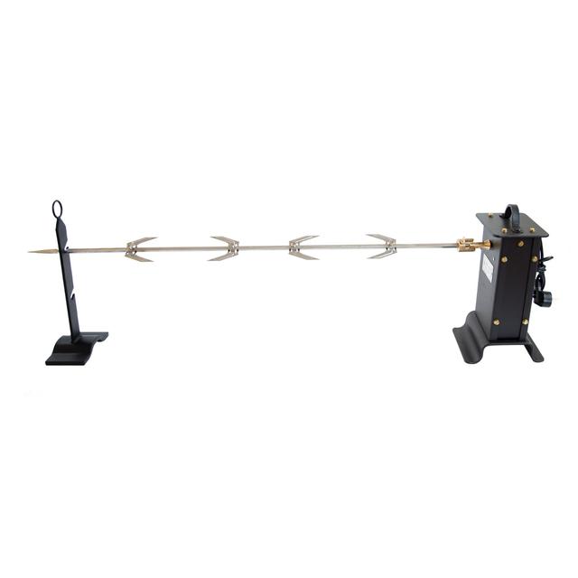 KIT GIRARROSTO ELETTRICO - 1 SPIEDO IN FERRO BATTUTO PORTATA 10 kg | Tecnomat KIT GIRARROSTO ELETTRICO - 1 SPIEDO IN FERRO BATTUTO PORTATA 10 kg | Tecnomat