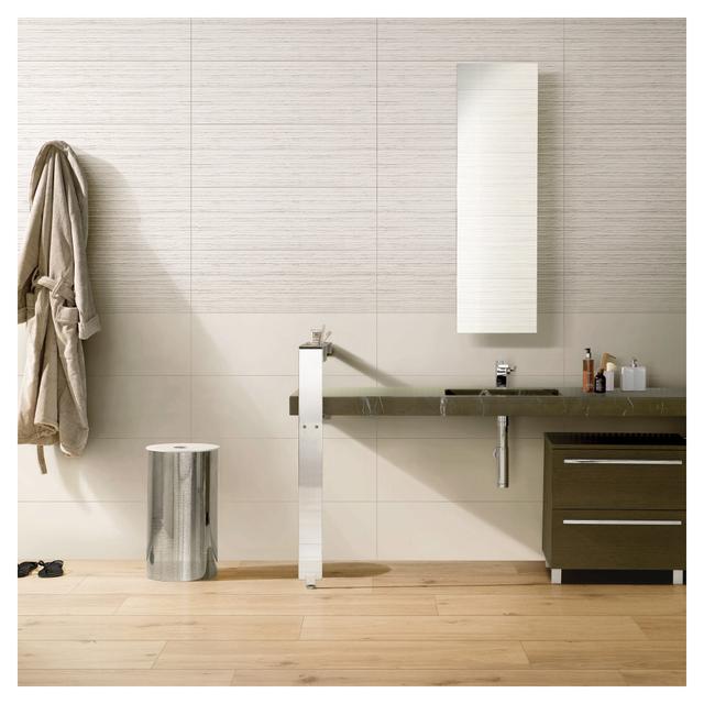 PAVIMENTO LEGNO SENSATION BEIGE 20x120x0,95 cm RETTIFICATO R9 GRES PORCELLANATO | Tecnomat PAVIMENTO LEGNO SENSATION BEIGE 20x120x0,95 cm RETTIFICATO R9 GRES PORCELLANATO | Tecnomat