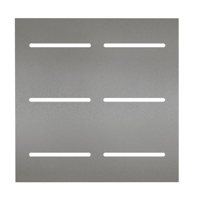 PANNELLO MODULARE DI RECINZIONE IN FERRO PREZINCATO CON LAMIERE SHIELD B 900x900 mm (LxH) | Tecnomat PANNELLO MODULARE DI RECINZIONE IN FERRO PREZINCATO CON LAMIERE SHIELD B 900x900 mm (LxH) - 2 | Tecnomat