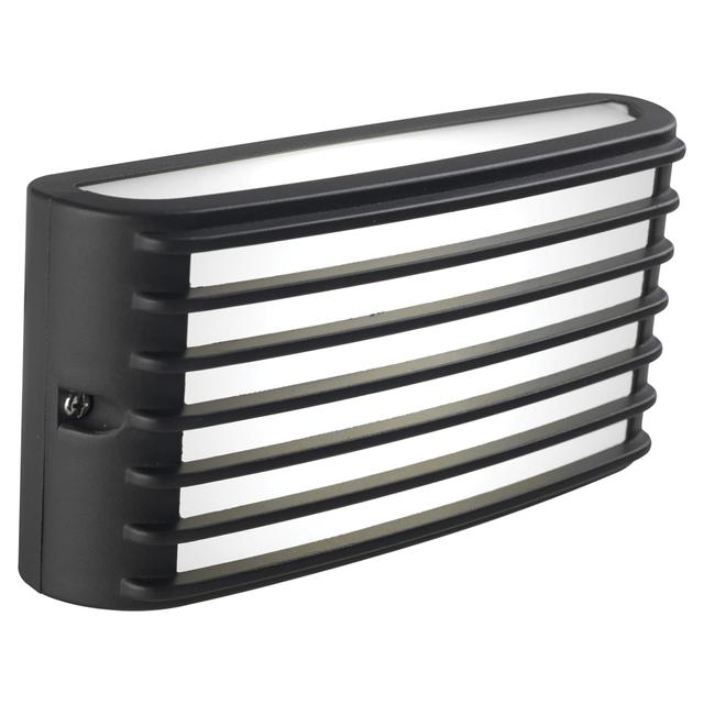 APPLIQUE LED GRID 10W 700 lumen 4000K LUCE BIANCA COLOR ANTRACITE 220x108x69 mm IP54 | Tecnomat APPLIQUE LED GRID 10W 700 lumen 4000K LUCE BIANCA COLOR ANTRACITE 220x108x69 mm IP54 - 2 | Tecnomat