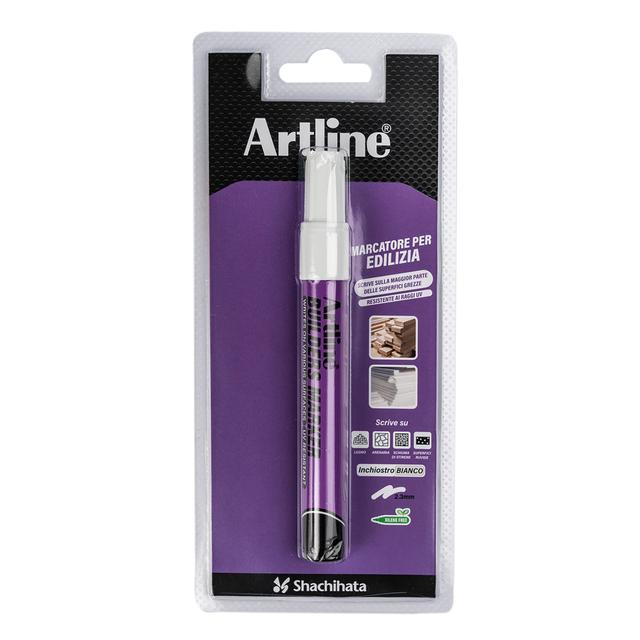 MARCATORE PER EDILIZIA ARTLINE PUNTA CONICA 2,3 mm PER SUPERFICI GREZZE | Tecnomat MARCATORE PER EDILIZIA ARTLINE PUNTA CONICA 2,3 mm PER SUPERFICI GREZZE | Tecnomat