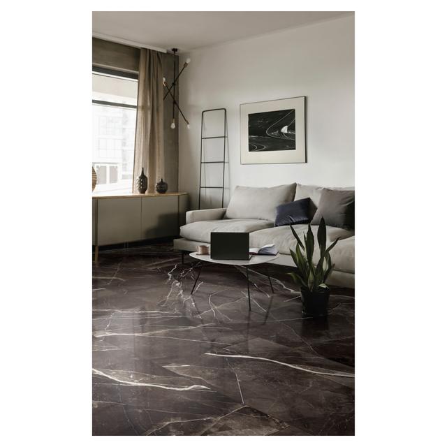 PAVIMENTO INTERNOWOW BLACK LUX 75X150X0,95 RETTIFICATO GRES PORCELLANATO | Tecnomat PAVIMENTO INTERNOWOW BLACK LUX 75X150X0,95 RETTIFICATO GRES PORCELLANATO | Tecnomat