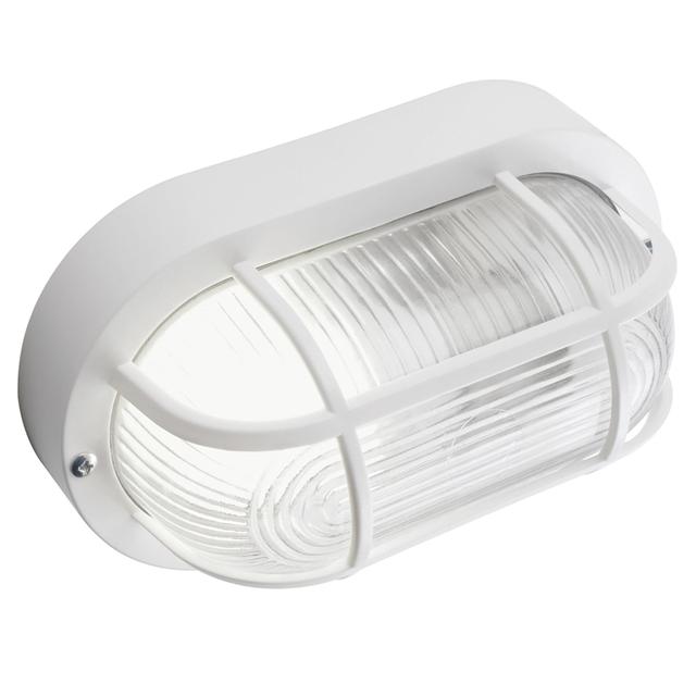 PLAFONIERA I-LUCE 103.202/02 POT BIANCO 1xE27 FINO A 40W RUGGINE 1xE27 FINO A 60W | Tecnomat PLAFONIERA I-LUCE 103.202/02 POT BIANCO 1xE27 FINO A 40W RUGGINE 1xE27 FINO A 60W - 2 | Tecnomat