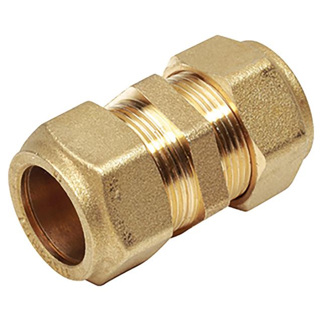 RACCORDO DRITTO GIACOMINI Ø 22 x 22 mm OTTONE PER SOLARE TERMICO -20°/200°C MAX 10 bar | Tecnomat RACCORDO DRITTO GIACOMINI Ø 22 x 22 mm OTTONE PER SOLARE TERMICO -20°/200°C MAX 10 bar | Tecnomat