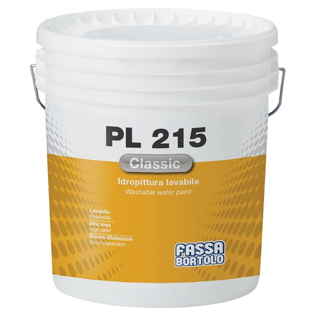 IDROPITTURA LAVABILE PL 215 FASSA 14 l BIANCA PER INTERNO 5-6 m² CON 1 l A 2 MANI | Tecnomat IDROPITTURA LAVABILE PL 215 FASSA 14 l BIANCA PER INTERNO 5-6 m² CON 1 l A 2 MANI - 2 | Tecnomat