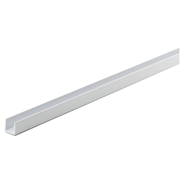 PROFILO U ALLUMINIO 10x20x1 mm 2 m ARGENTO SATINATO | Tecnomat PROFILO U ALLUMINIO 10x20x1 mm 2 m ARGENTO SATINATO | Tecnomat