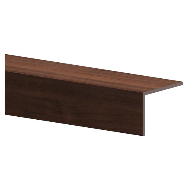 COPRIFILO PIATTO NOCE ANGOLARE BARRA 2x3,25 METRI 60x40x3mm | Tecnomat COPRIFILO PIATTO NOCE ANGOLARE BARRA 2x3,25 METRI 60x40x3mm - 2 | Tecnomat