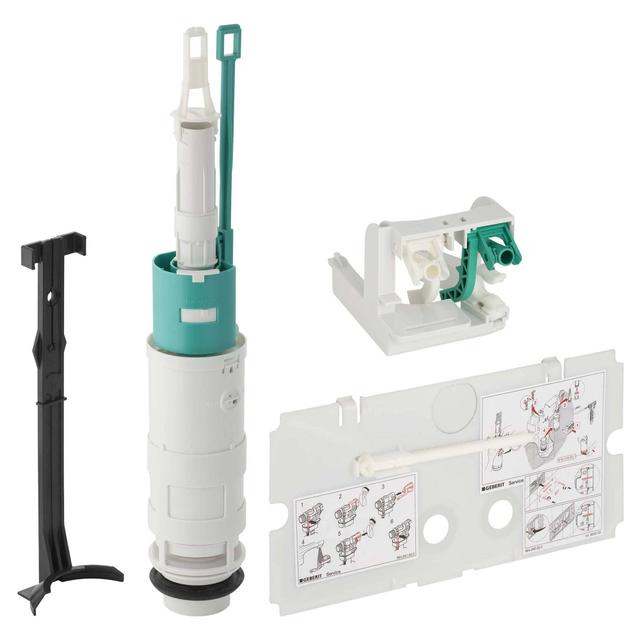 KIT SOSTITUZIONE GEBERIT TWICO 240.516 PER CASSETTE WC INCASSO SERIE 110.900 DOPPIO TASTO | Tecnomat KIT SOSTITUZIONE GEBERIT TWICO 240.516 PER CASSETTE WC INCASSO SERIE 110.900 DOPPIO TASTO | Tecnomat