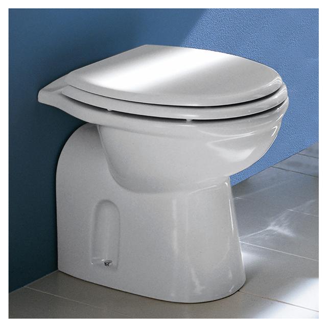 VASO RAK SERIE ELLEN A TERRA SCARICO PAVIMENTO IN CERAMICA BIANCA | Tecnomat VASO RAK SERIE ELLEN A TERRA SCARICO PAVIMENTO IN CERAMICA BIANCA | Tecnomat