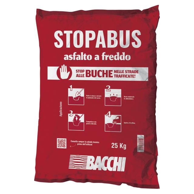 ASFALTO STRADALE STOPABUS SACCO 25 kg | Tecnomat ASFALTO STRADALE STOPABUS SACCO 25 kg | Tecnomat