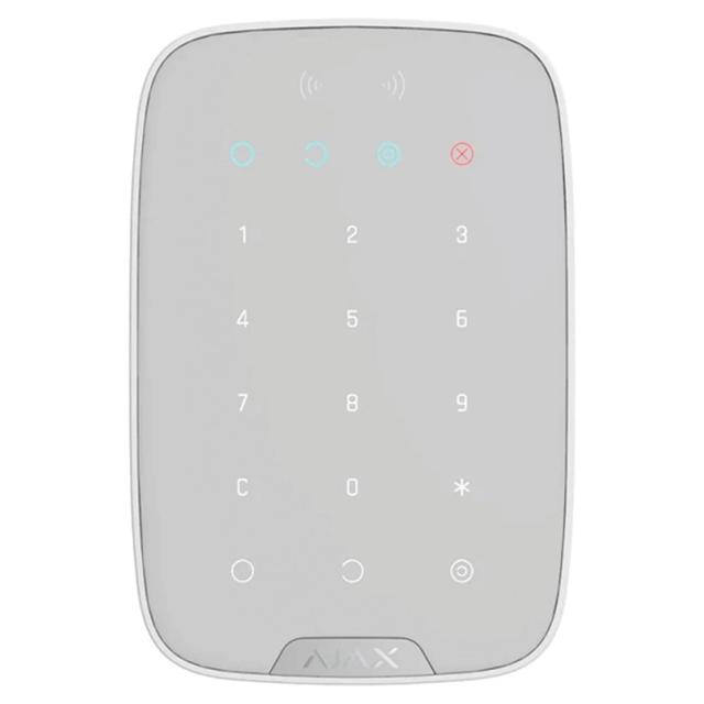 TASTIERA WIRELESS A COMANDO TOUCH PER SISTEMI DI ALLARME AJAX CON CRITTOGRAFIA A 128-BIT | Tecnomat TASTIERA WIRELESS A COMANDO TOUCH PER SISTEMI DI ALLARME AJAX CON CRITTOGRAFIA A 128-BIT | Tecnomat