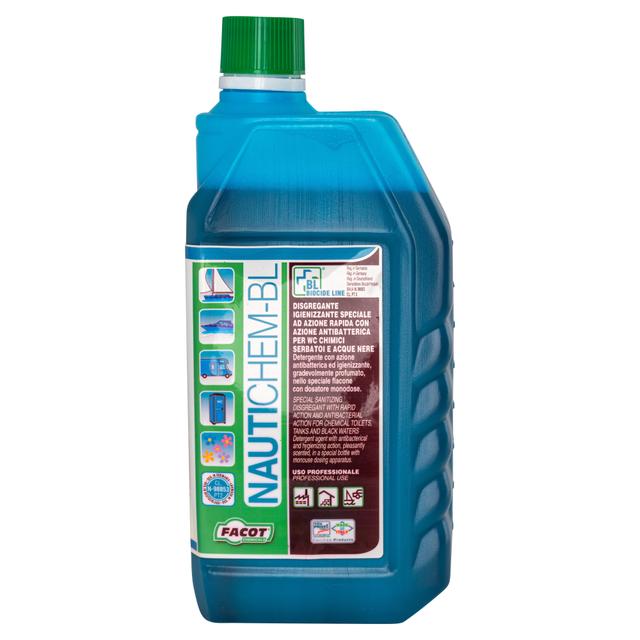 DISGREGANTE WC CHIMICI FACOT NAUTICHEM AZIONE ANTIBATTERICA E IGIENIZZANTE 1 l | Tecnomat DISGREGANTE WC CHIMICI FACOT NAUTICHEM AZIONE ANTIBATTERICA E IGIENIZZANTE 1 l - 2 | Tecnomat