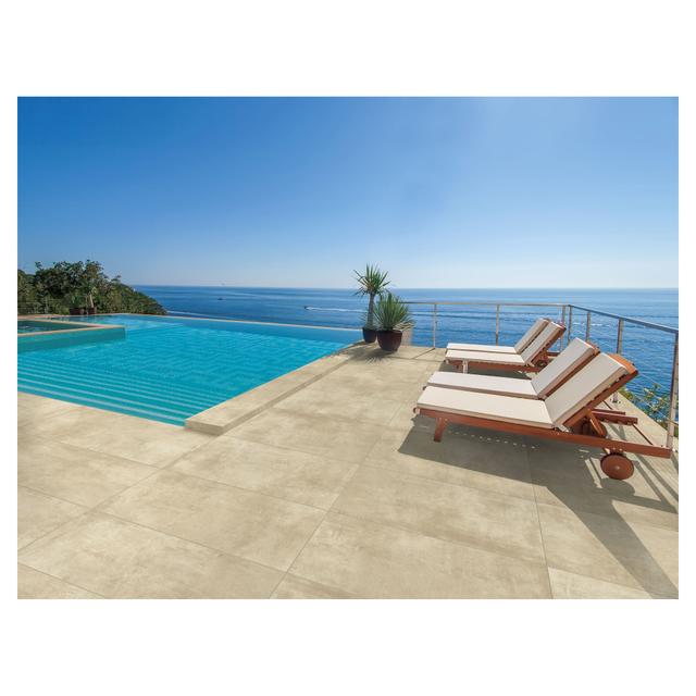 PAVIMENTO INTERNO AREA SAND 60x120x0,9 cm PEI4 R9 GRES PORCELLATO | Tecnomat PAVIMENTO INTERNO AREA SAND 60x120x0,9 cm PEI4 R9 GRES PORCELLATO - 2 | Tecnomat