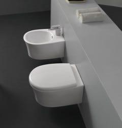 VASO SERIE PERLA SOSPESO IN CERAMICA BIANCA | Tecnomat VASO SERIE PERLA SOSPESO IN CERAMICA BIANCA | Tecnomat