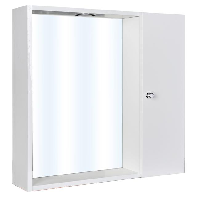 ARMADIETTO SPECCHIO SARA 1 ANTA 63x16x60 cm MDF BIANCO LUCE LED | Tecnomat ARMADIETTO SPECCHIO SARA 1 ANTA 63x16x60 cm MDF BIANCO LUCE LED | Tecnomat