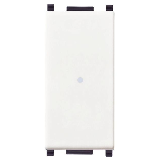 PULSANTE PLANA UP 1P NO 10A ASSIALE BIANCO | Tecnomat PULSANTE PLANA UP 1P NO 10A ASSIALE BIANCO - 2 | Tecnomat