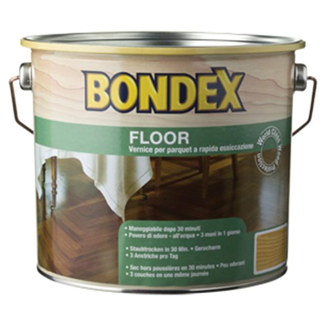 VERNICE PER PARQUET BONDEX FLOOR 2,5 l ALL'ACQUA LUCIDO INCOLORE RAPIDA ESSICCAZIONE | Tecnomat VERNICE PER PARQUET BONDEX FLOOR 2,5 l ALL'ACQUA LUCIDO INCOLORE RAPIDA ESSICCAZIONE | Tecnomat