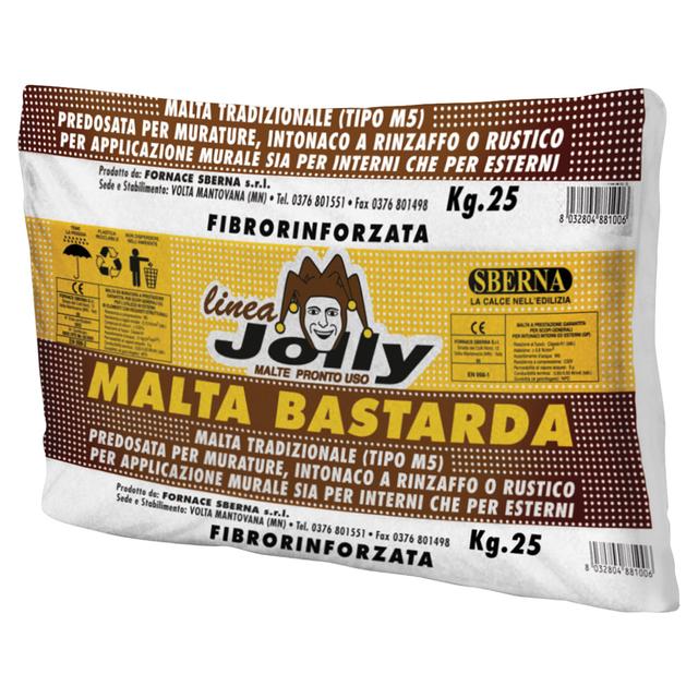 MALTA BASTARDA FIBRORINFORZATA SBERNA GRANULOMETRIA 0-4 25 kg | Tecnomat MALTA BASTARDA FIBRORINFORZATA SBERNA GRANULOMETRIA 0-4 25 kg | Tecnomat