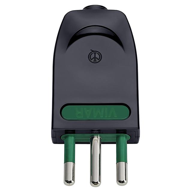 SPINA VIMAR 2P+T 10A ORIENTABILE COLORE NERO | Tecnomat SPINA VIMAR 2P+T 10A ORIENTABILE COLORE NERO - 2 | Tecnomat