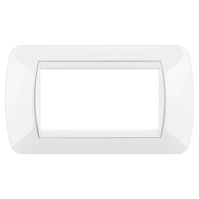 PLACCA 4 MODULI BIANCO BTICINO LIVING INTERNATIONAL | Tecnomat PLACCA 4 MODULI BIANCO BTICINO LIVING INTERNATIONAL | Tecnomat