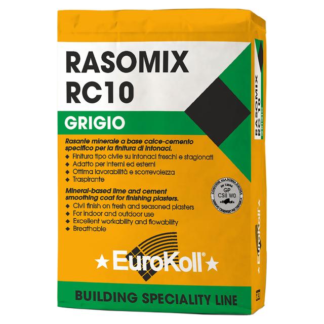 RASANTE RASOMIX RC10 25 kg GRIGIO | Tecnomat RASANTE RASOMIX RC10 25 kg GRIGIO - 2 | Tecnomat