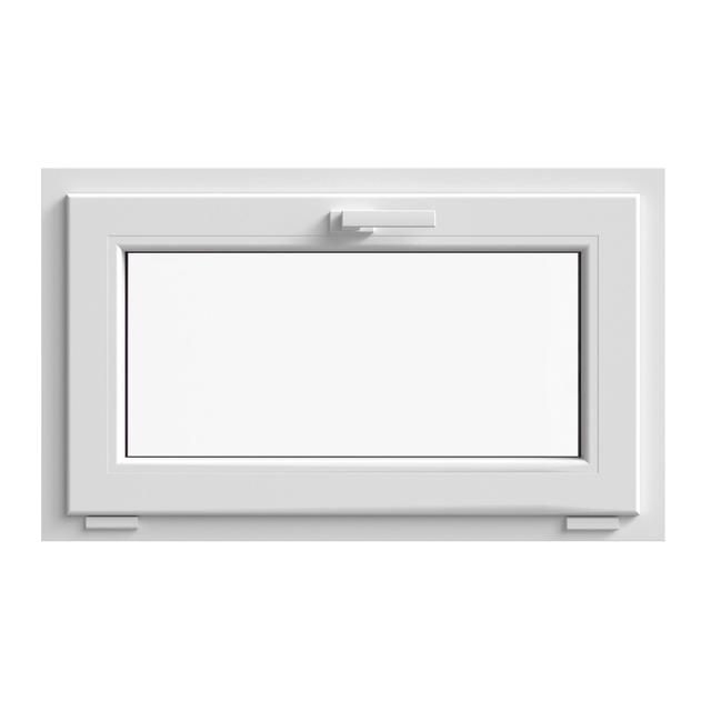 FINESTRA IN PVC BIANCA APERTURA VASISTAS L80xH45 cm | Tecnomat FINESTRA IN PVC BIANCA APERTURA VASISTAS L80xH45 cm | Tecnomat