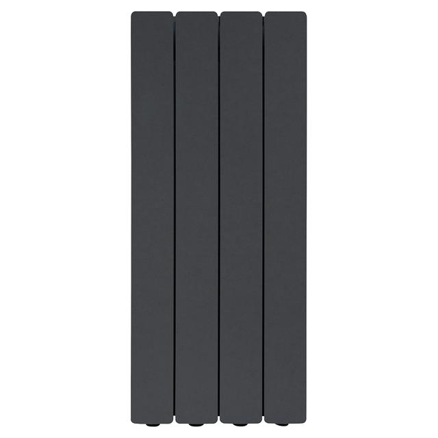 RADIATORE ALLUMINIO NOVA FLORIDA SIMUN 4 ELEMENTI SLATE-GREY P 97 mm INTERASSE 700 mm | Tecnomat RADIATORE ALLUMINIO NOVA FLORIDA SIMUN 4 ELEMENTI SLATE-GREY P 97 mm INTERASSE 700 mm - 2 | Tecnomat