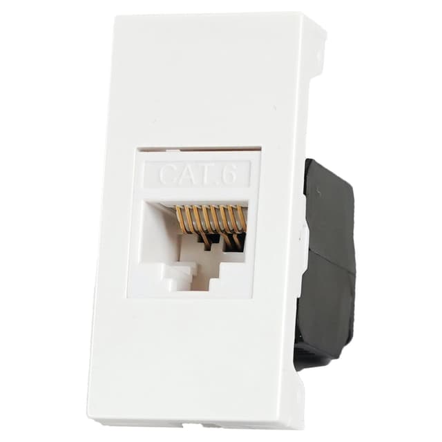 PRESA DATI RJ CAT6 UTP COMP MATIX GO CRIMPAGGIO SENZA UTENSILI | Tecnomat PRESA DATI RJ CAT6 UTP COMP MATIX GO CRIMPAGGIO SENZA UTENSILI - 2 | Tecnomat