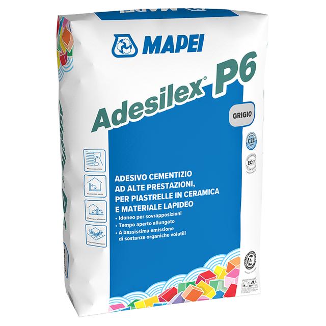 COLLA ADESILEX P6 MAPEI 25kg GRIGIO | Tecnomat COLLA ADESILEX P6 MAPEI 25kg GRIGIO | Tecnomat