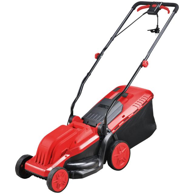 TOSAERBA ELETTRICO 1300W PROGREEN PG1338 EL TAGLIO 38 cm ALTEZZA TAGLIO 25-55 mm PESO 11,6kg | Tecnomat TOSAERBA ELETTRICO 1300W PROGREEN PG1338 EL TAGLIO 38 cm ALTEZZA TAGLIO 25-55 mm PESO 11,6kg | Tecnomat