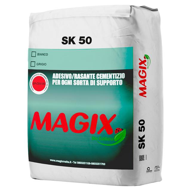 ADESIVO/RASANTE MAGIX PER CAPPOTTO GRIGIO 25 KG | Tecnomat ADESIVO/RASANTE MAGIX PER CAPPOTTO GRIGIO 25 KG - 2 | Tecnomat