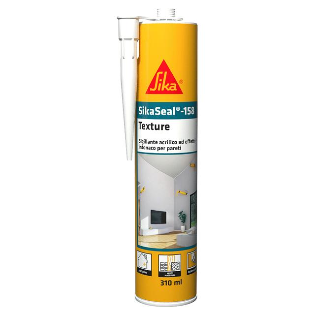 SIGILLANTE ACRILICO SIKA 310 ml BIANCO EFFETTO INTONACO PER MURI E FESSURE | Tecnomat SIGILLANTE ACRILICO SIKA 310 ml BIANCO EFFETTO INTONACO PER MURI E FESSURE | Tecnomat