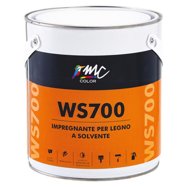 IMPREGNANTE LEGNO SOLVENTE MCCOLOR 2,5 l INCOLORE PRONTO ALL'USO 8-10 m² CON 1 l PER MANO | Tecnomat IMPREGNANTE LEGNO SOLVENTE MCCOLOR 2,5 l INCOLORE PRONTO ALL'USO 8-10 m² CON 1 l PER MANO | Tecnomat