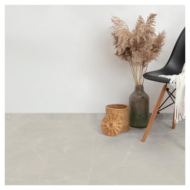 PAVIMENTO INTERNO MARBLE GREY RETT 60x60x0,8 cm PEI 4 R9 GRES PORCELLANATO | Tecnomat PAVIMENTO INTERNO MARBLE GREY RETT 60x60x0,8 cm PEI 4 R9 GRES PORCELLANATO | Tecnomat