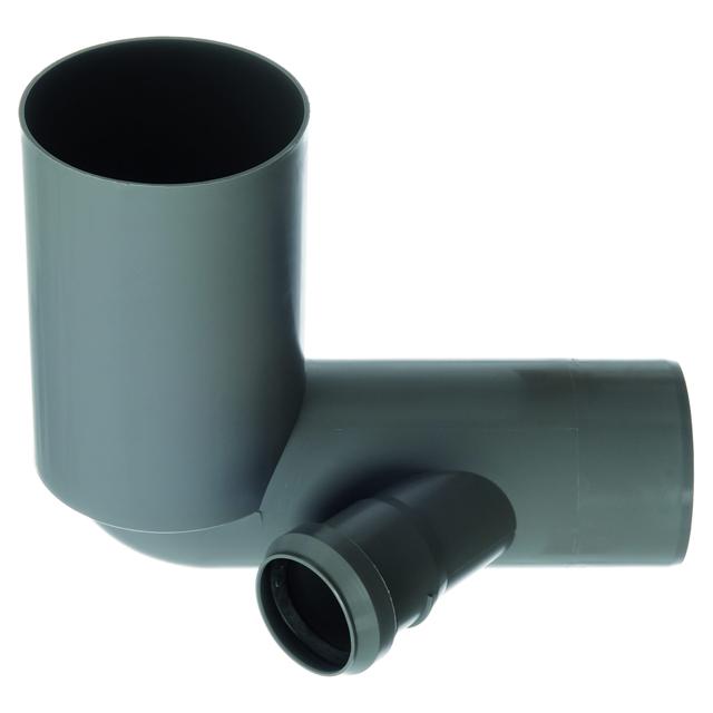 CURVA WC GABBAPLAST HTSB Ø 110 mm 1 ATTACCO Ø 50 mm DESTRO PP BIANCO | Tecnomat CURVA WC GABBAPLAST HTSB Ø 110 mm 1 ATTACCO Ø 50 mm DESTRO PP BIANCO - 2 | Tecnomat