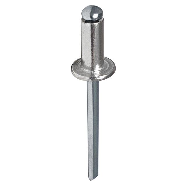 RIVETTI RIVIT Ø 6,0x20 mm 250 PEZZI ALLUMINIO | Tecnomat RIVETTI RIVIT Ø 6,0x20 mm 250 PEZZI ALLUMINIO | Tecnomat