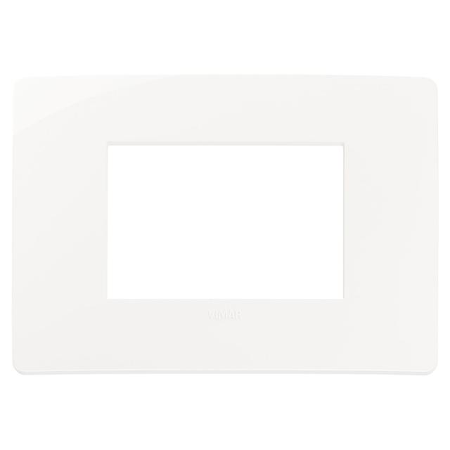 PLACCA VIMAR PLANA UP 3M BIANCO TECNOPOLIMERO | Tecnomat PLACCA VIMAR PLANA UP 3M BIANCO TECNOPOLIMERO - 2 | Tecnomat