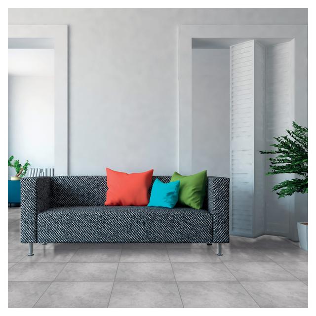PAVIMENTO INTERNO INDUSTRIAL GRIGIO 62x62x0,85 cm PEI5 R9 GRES PORCELLANATO | Tecnomat PAVIMENTO INTERNO INDUSTRIAL GRIGIO 62x62x0,85 cm PEI5 R9 GRES PORCELLANATO | Tecnomat