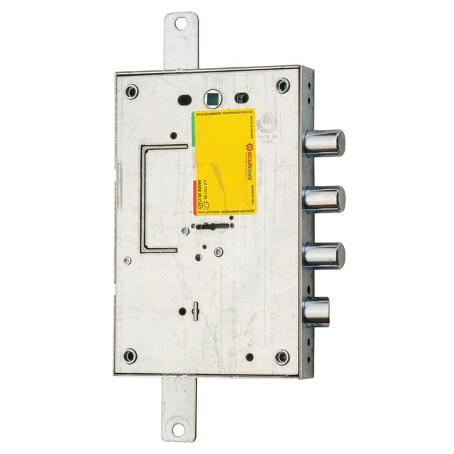 SERRATURA SECUREMME APPLICARE AMBIDESTRA DOPPIA MAPPA 37 mm E63 mm SECURMAP TRIPLICE | Tecnomat SERRATURA SECUREMME APPLICARE AMBIDESTRA DOPPIA MAPPA 37 mm E63 mm SECURMAP TRIPLICE | Tecnomat