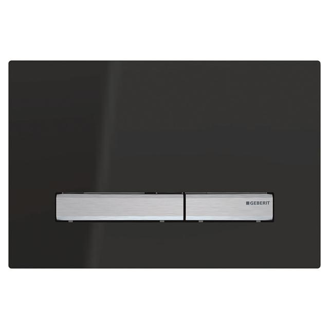 PLACCA WC GEBERIT SIGMA50 115.788.DW.5 DOPPIO TASTO ABS NERO TASTI CROMO | Tecnomat PLACCA WC GEBERIT SIGMA50 115.788.DW.5 DOPPIO TASTO ABS NERO TASTI CROMO | Tecnomat