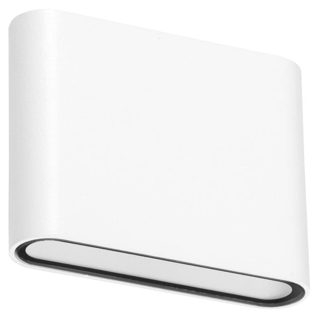 LAMPADA ESTERNO SLIM TONDA PICCOLA LED 6W IN ALLUMINIO BIANCA | Tecnomat LAMPADA ESTERNO SLIM TONDA PICCOLA LED 6W IN ALLUMINIO BIANCA | Tecnomat