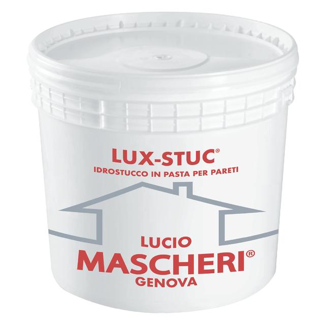 IDROSTUCCO MASCHERI LUX STUC 2,5 kg IN PASTA PRONTO ALL'USO PER PARETI E CARTONGESSO | Tecnomat IDROSTUCCO MASCHERI LUX STUC 2,5 kg IN PASTA PRONTO ALL'USO PER PARETI E CARTONGESSO | Tecnomat