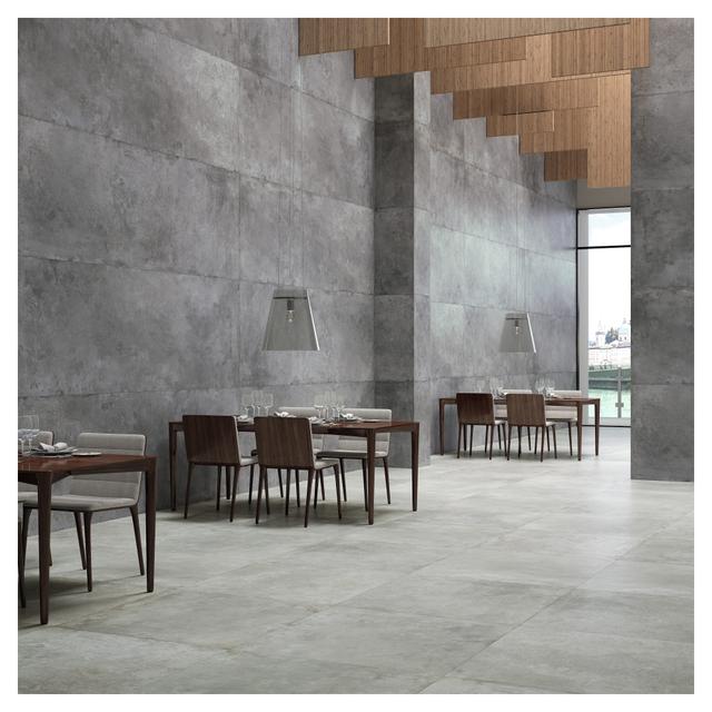 PAVIMENTO/RIVESTIMENTO TEMPO ANTRACITA 100x300x0,35cm R9 GRES LAMINATO | Tecnomat PAVIMENTO/RIVESTIMENTO TEMPO ANTRACITA 100x300x0,35cm R9 GRES LAMINATO - 2 | Tecnomat