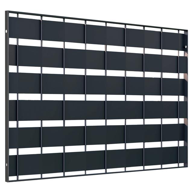 PANNELLO MODULARE DI RECINZIONE IN FERRO CON LAMIERE 1500x1012 mm (LxH) | Tecnomat PANNELLO MODULARE DI RECINZIONE IN FERRO CON LAMIERE 1500x1012 mm (LxH) | Tecnomat