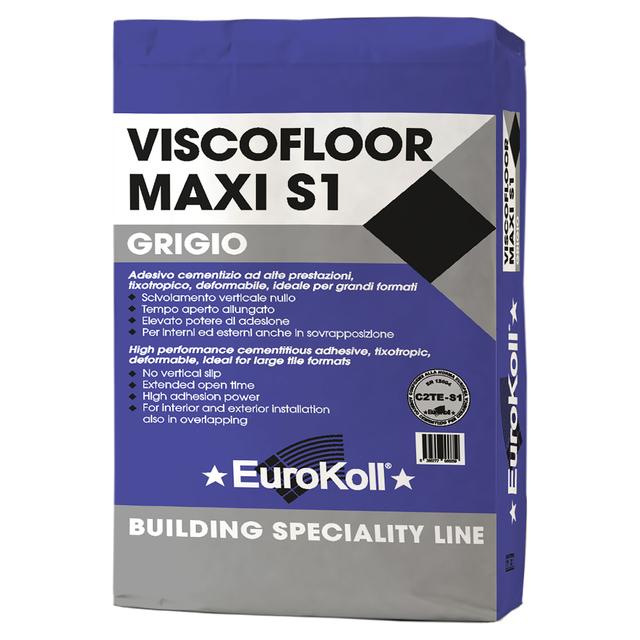 COLLA VISCOFLOOR MAXI S1 GRIGIA 25 kg EUROKOLL PER INTERNI ED ESTERNI | Tecnomat COLLA VISCOFLOOR MAXI S1 GRIGIA 25 kg EUROKOLL PER INTERNI ED ESTERNI - 2 | Tecnomat