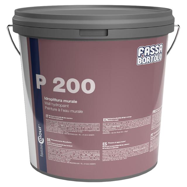 IDROPITTURA TRASPIRANTE P200 FASSA 14 l BIANCO PER INTERNO 4-5 m² CON 1 l A 2 MANI | Tecnomat IDROPITTURA TRASPIRANTE P200 FASSA 14 l BIANCO PER INTERNO 4-5 m² CON 1 l A 2 MANI - 2 | Tecnomat