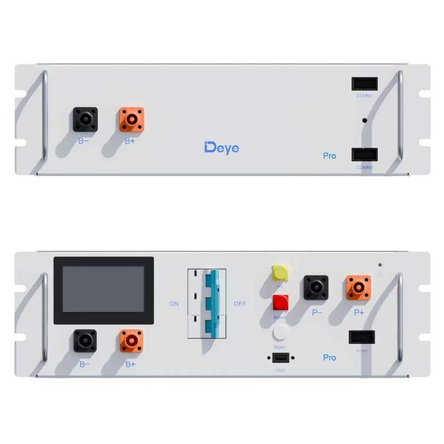 BMS DEYE PER MONITORAGGIO BATTERIA BOS-G CARICA 100A SCARICA 100A GRADO DI PROTEZIONE IP20 | Tecnomat BMS DEYE PER MONITORAGGIO BATTERIA BOS-G CARICA 100A SCARICA 100A GRADO DI PROTEZIONE IP20 - 2 | Tecnomat